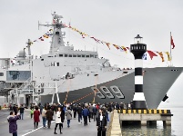 多國海軍艦艇開放日活動在青島舉行