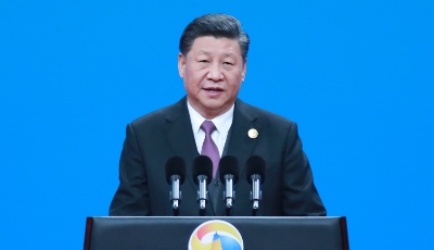 習近平在"一帶一路"高峰論壇開幕式的主旨演講