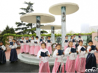 世界读书日：小学生国学“咏春”