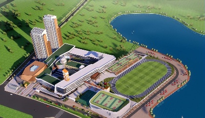 青岛二中西海岸分校2021年启用！设置小学初中高中部，招生规模3000人