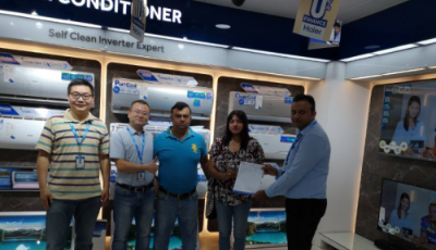 在美國看到海爾 印度用戶嘗鮮“海爾智慧空氣”