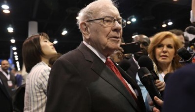 巴菲特表示將對(duì)中國(guó)進(jìn)行更多投資