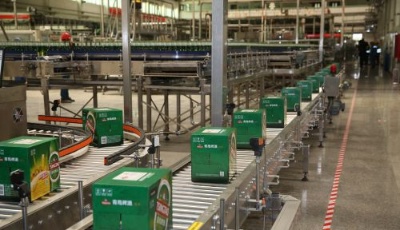 150天“閃電戰” 青島啤酒三廠5萬瓶裝線投產