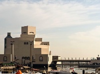 組圖：回顧貝聿銘