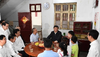 習近平在紅土地上這樣談“心”