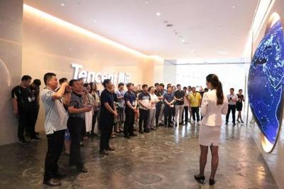 青岛市首届互联网行业党建高级研修班在深圳成功举办