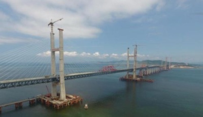 532米！中國大橋海上這一跨，創(chuàng)造世界紀(jì)錄!