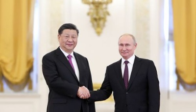 習(xí)近平同俄羅斯總統(tǒng)普京舉行會(huì)談