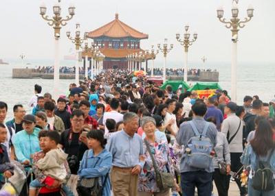 端午节传统风味浓 岛城迎客384.9万人次