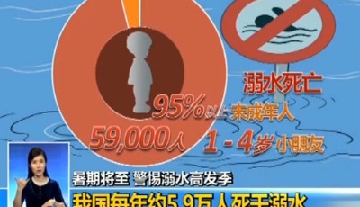 暑假來臨溺水事故進入高發期 記住這些方法可以救命