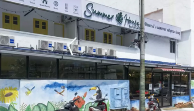 馬中關丹產業園立起 “海爾空調墻”