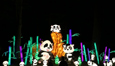 自貢彩燈閃耀羅馬尼亞錫比烏國際戲劇節