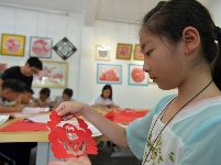 體驗非遺魅力 享受快樂暑期