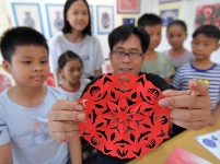 體驗非遺魅力 享受快樂暑期