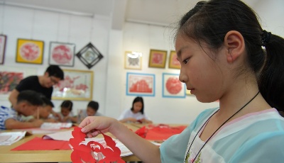 體驗非遺魅力 享受快樂暑期