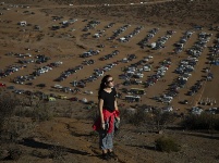 智利迎來日全食