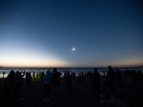 智利迎來日全食