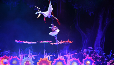 歌舞劇《天上黃水》演繹土家風情