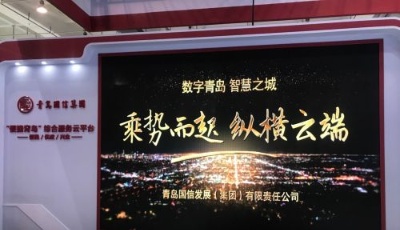 國信集團亮相軟博會 吹響“數字青島”號角