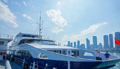 “青薛海上巴士”海上旅游新航線開通  可乘豪華游船參加青島國際啤酒節(jié)