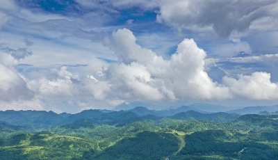 重慶豐都南天湖 高山秀色醉游人