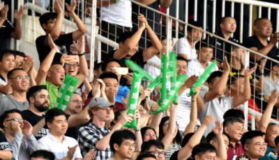 用歡聚連接體育  青島啤酒熱血助力青島足球