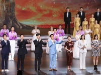 組圖丨我愛你中國——國家廣播電視總局優(yōu)秀電視劇百日展播活動(dòng)