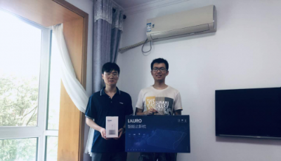 上海董先生嘗鮮智慧睡眠 在家建起海爾智慧臥室樣板間