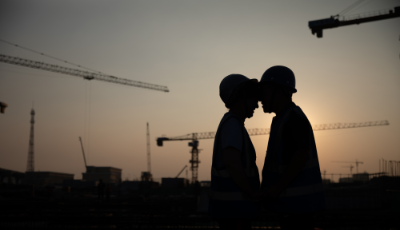 定格最美瞬間  致敬城建匠人！中建五局山東公司青島分公司開啟“中秋送愛”活動