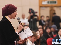 慶祝中華人民共和國成立70周年活動新聞中心舉辦首場專題集體采訪