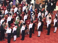 国家勋章和国家荣誉称号颁授仪式在京举行