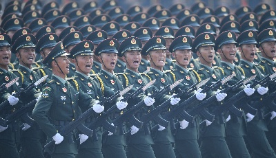 慶祝中華人民共和國成立70周年大會在京隆重舉行