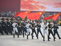 庆祝中华人民共和国成立70周年大会在京隆重举行