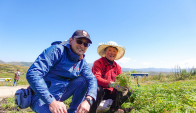 “世界在眼前改變-家鄉有看點”開啟扶貧新模式