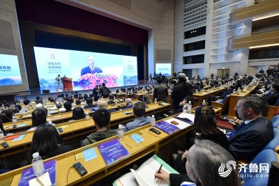 聚焦山东国际友城合作发展大会 33国880余外宾齐聚济南｜现场组图