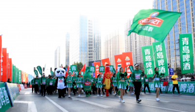 “石”在鮮活 “罐”名奔跑！青島啤酒助陣2019石家莊馬拉松