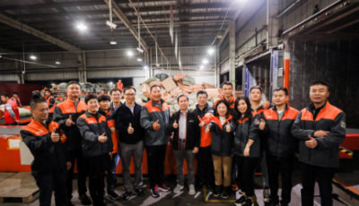 “感謝全國300多萬物流人！” 阿里董事局主席張勇向雙11快遞員致意