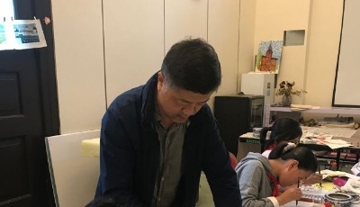厚植教育初心 實(shí)驗(yàn)初中“美術(shù)館里的美術(shù)課”開講
