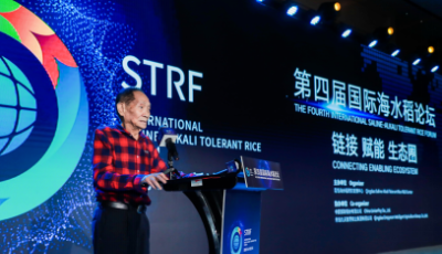 中國銀聯(lián)加入袁隆平院士青島海水稻團(tuán)隊“中華拓荒人”計劃，啟動“一塊造福中國”公益活動