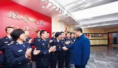 習近平講述的法治故事