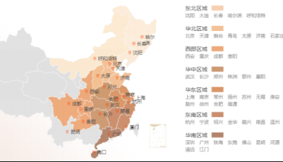 金地落子活力芯，六子同輝共榮西海岸