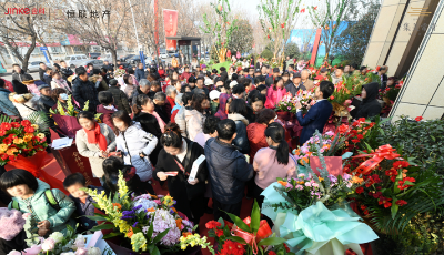 美好初綻，一鑒傾城｜金科恒聯(lián)?集美常青營銷中心風(fēng)雅盛放，邂逅一城美好！