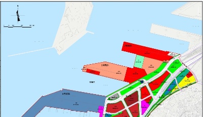 一轴串五片两廊连港城 大港小港片区启动区规划亮相
