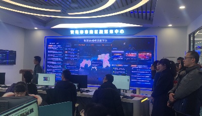 青島市市南區(qū)新時代文明實踐中心、市南區(qū)融媒體中心揭牌成立