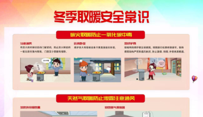 【公益廣告】冬季取暖安全常識