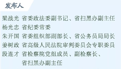 權威發布丨2019年山東掃黑除惡專項斗爭取得重大階段性成效！2020年打好打贏“六場攻堅戰”