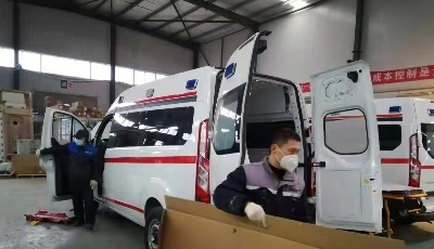 山東規(guī)模最大醫(yī)療改裝車生產(chǎn)企業(yè)復(fù)工