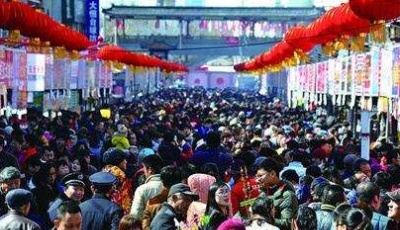 2020年青岛海云庵庙会暨萝卜·元宵·糖球会2月7日启幕