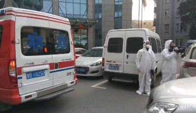 全國首支非公醫療隊抵達武漢
