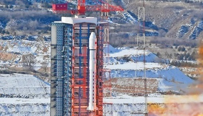 “人民一號”衛星成功發射